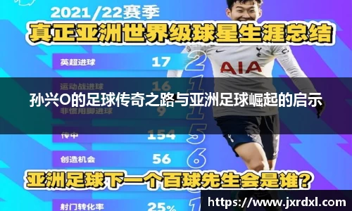 孙兴O的足球传奇之路与亚洲足球崛起的启示